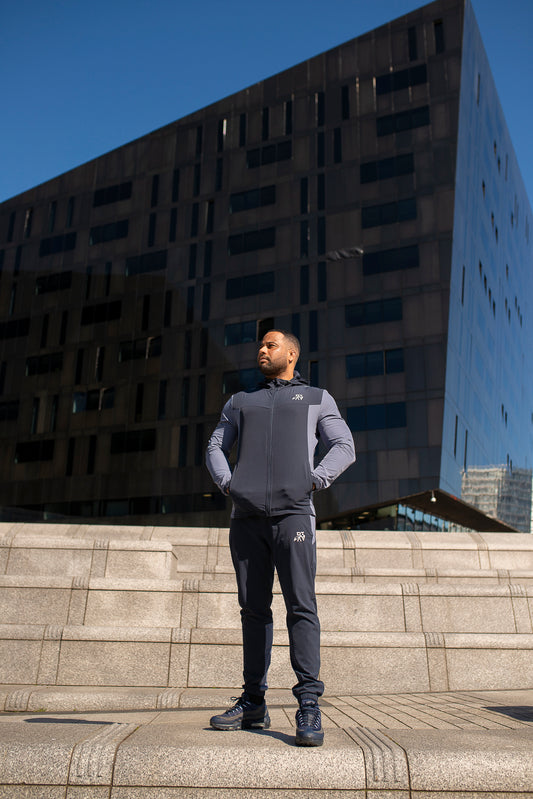 Men's Xplore Tracksuit Pants. Midnight/ Stone