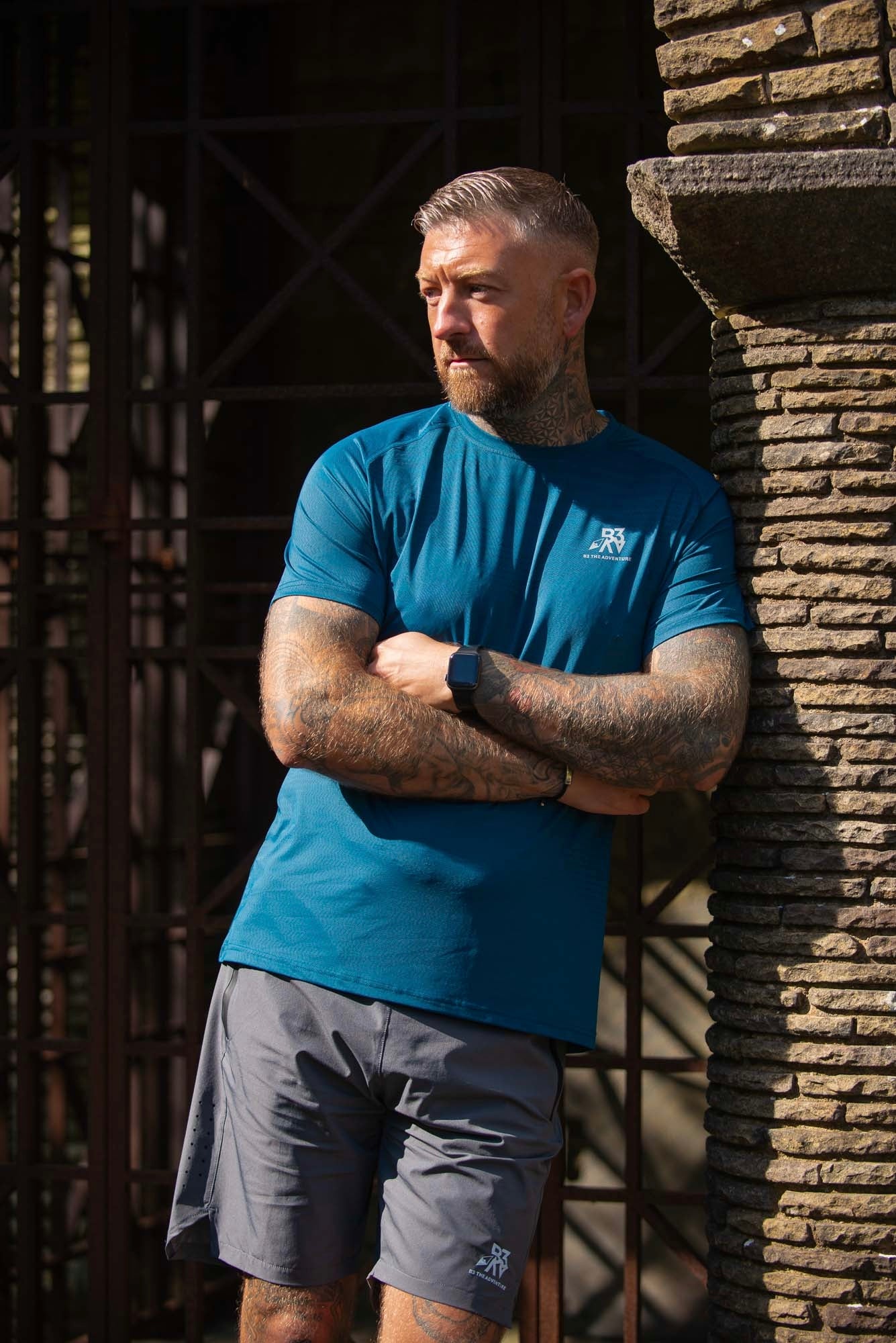 Men's West.1 T-Shirt - Coastal Teal