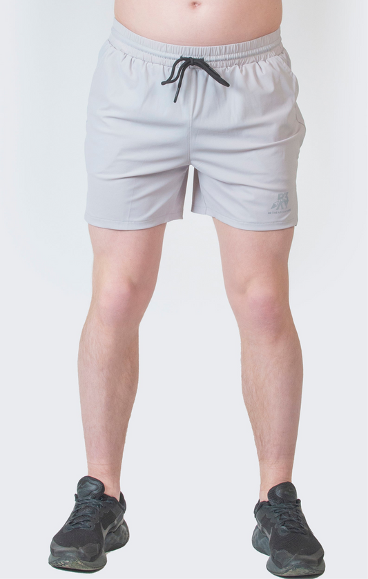 Men's Venture.1 Light Grey Shorts