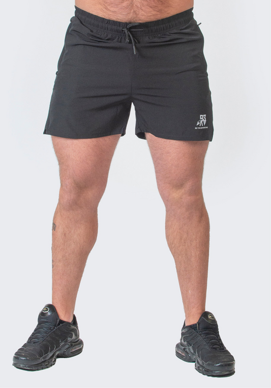 Men's Trail.1 Black Shorts