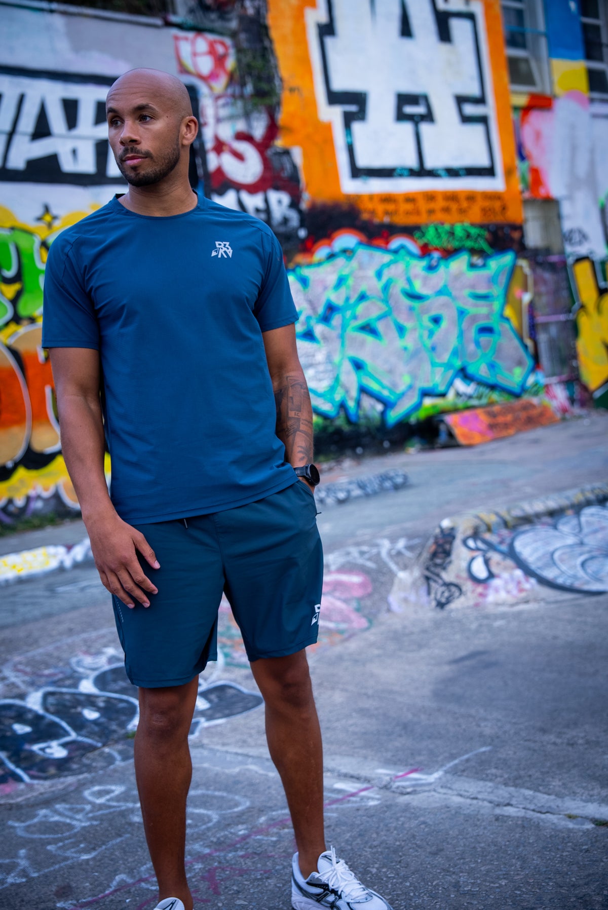 Men's Ascent Shorts - Tech Navy