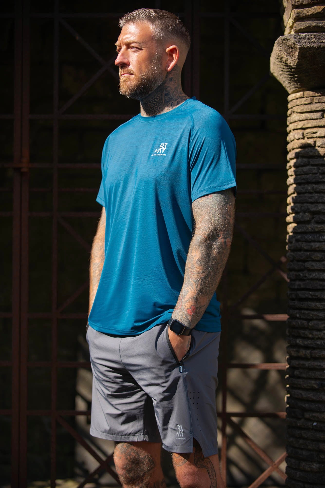 Men's West.1 T-Shirt - Coastal Teal