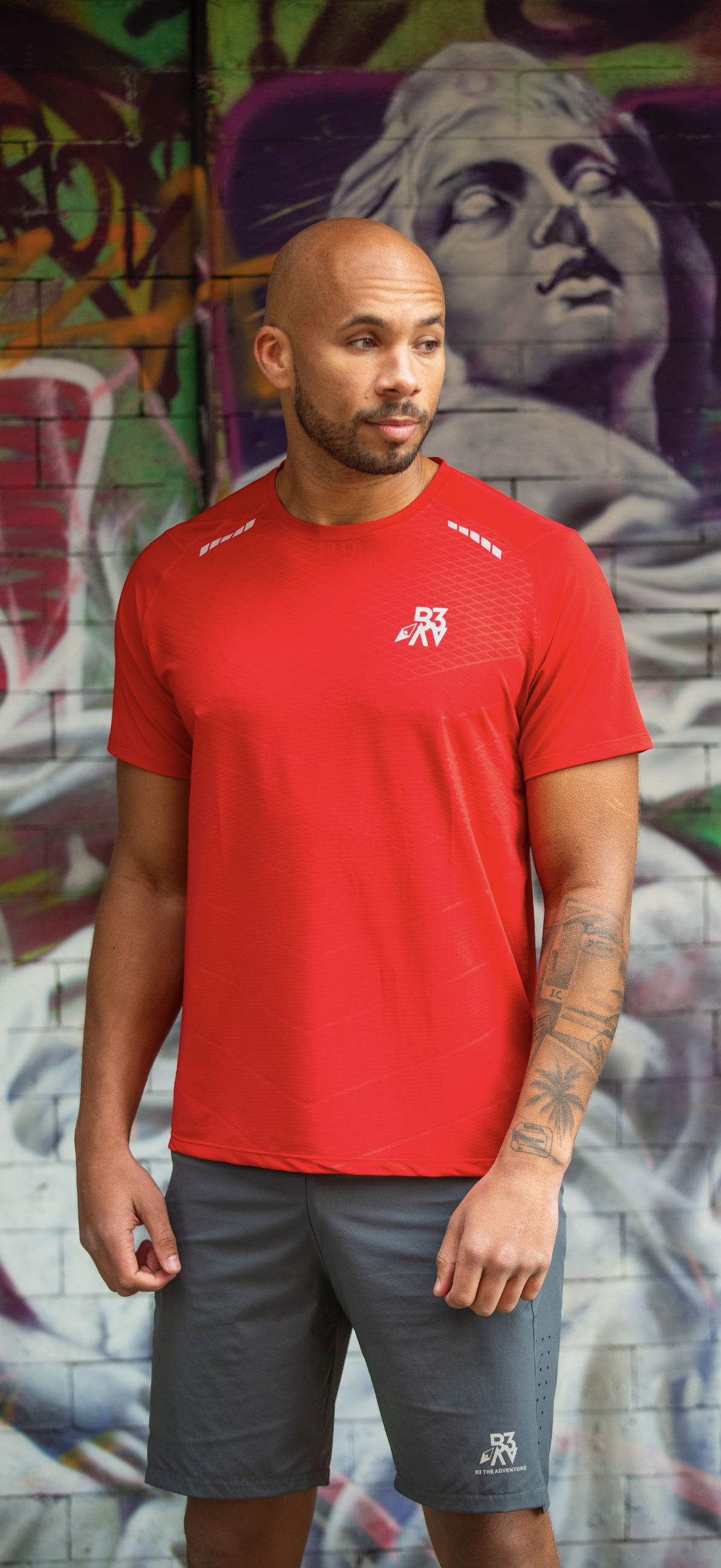 Men's North.1 T-Shirt- Red