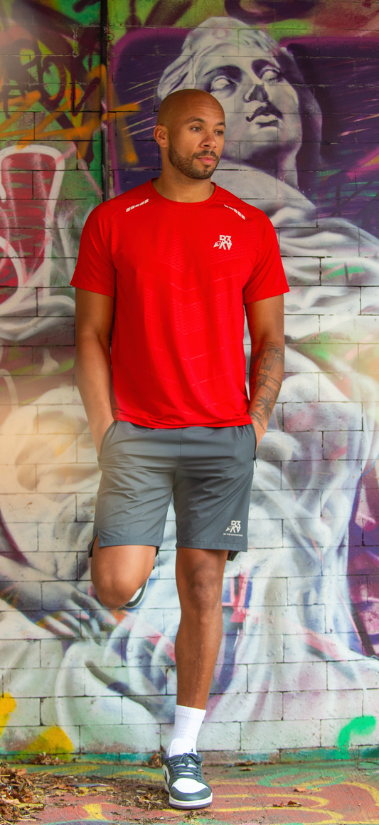 Men's North.1 T-Shirt- Red