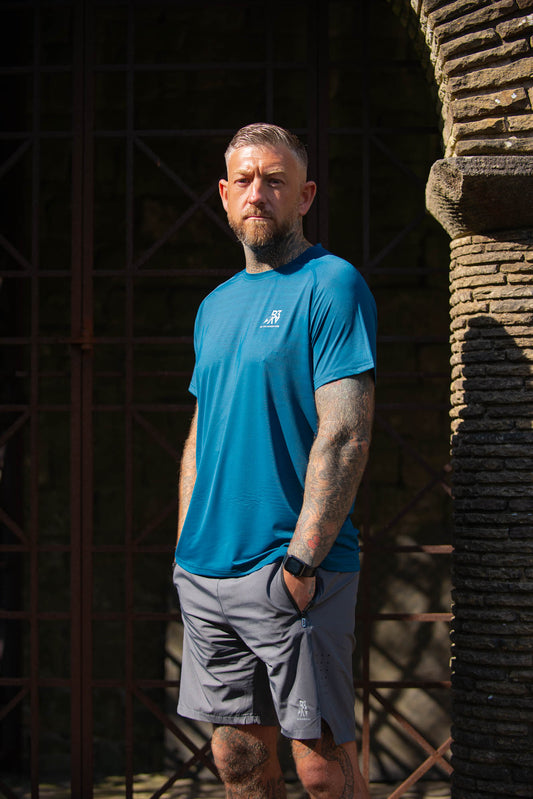 Men's West.1 T-Shirt - Coastal Teal