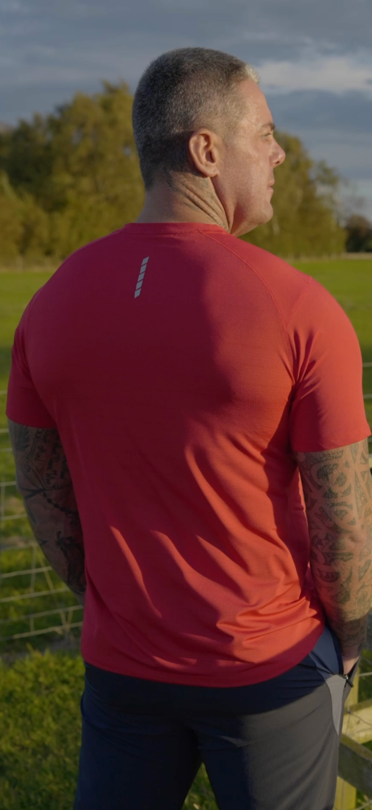 Men's North.1 T-Shirt- Red