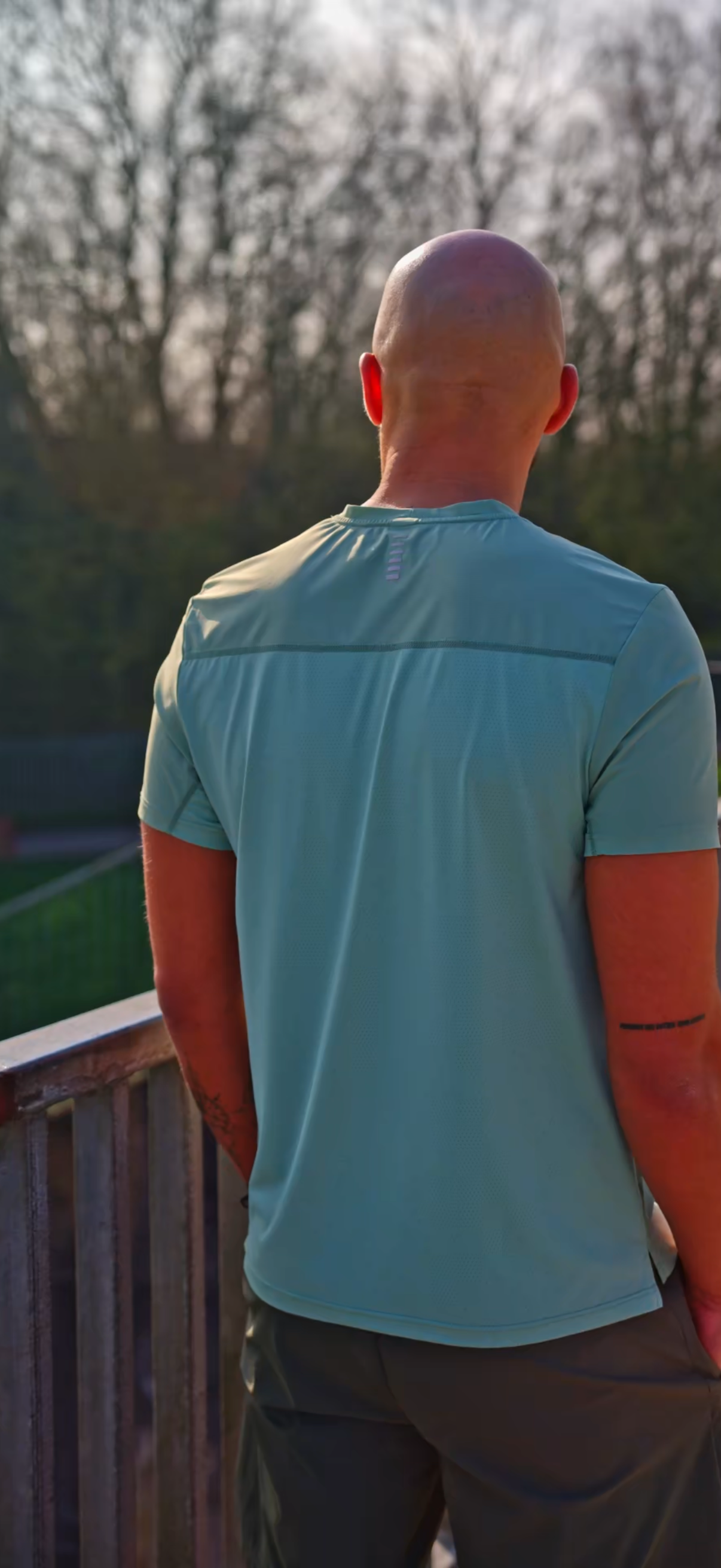 Men's Ascent T Shirt - Tech Green