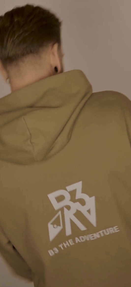 Men’s Apex Tracksuit Hoodie- Sandscape