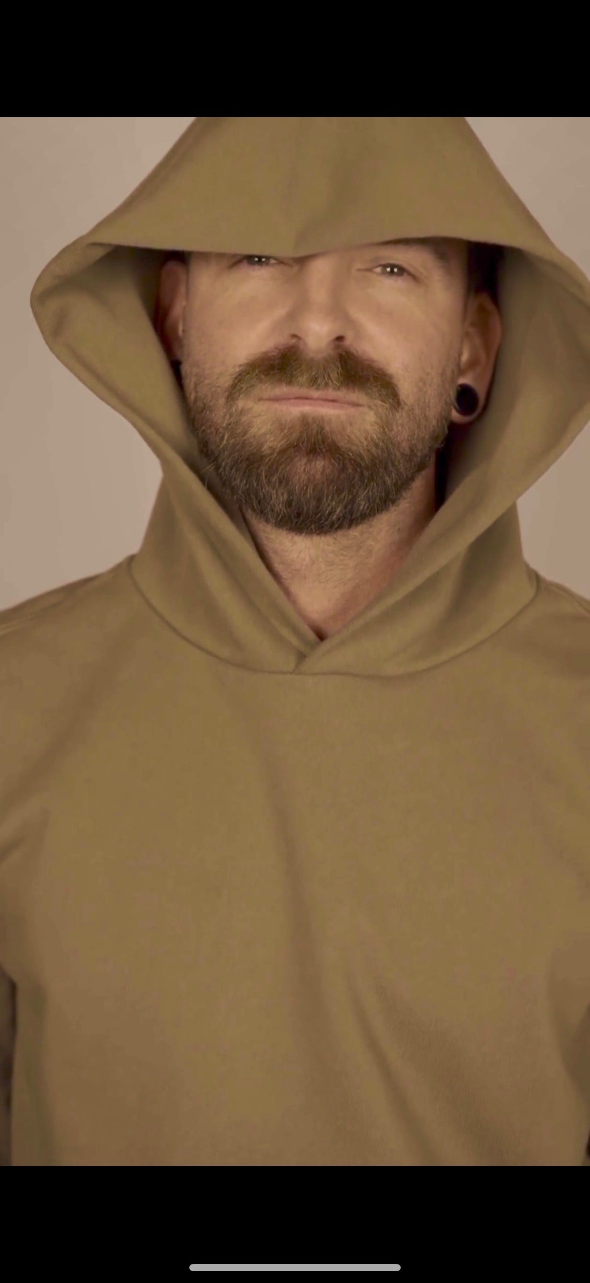 Men’s Apex Tracksuit Hoodie- Sandscape