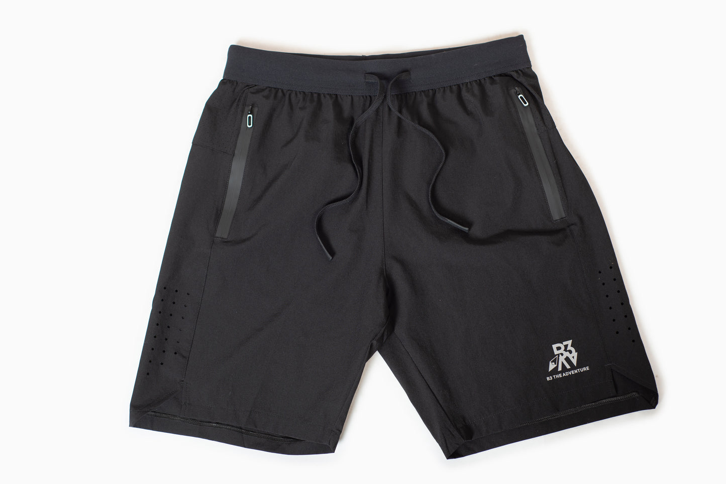 Men's Quest.1 Shorts - Black