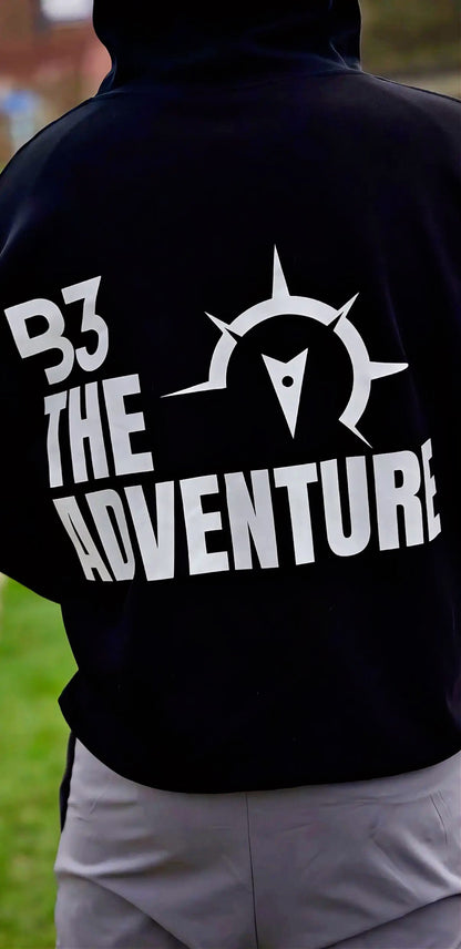 Men's Evolution Black Hoodie