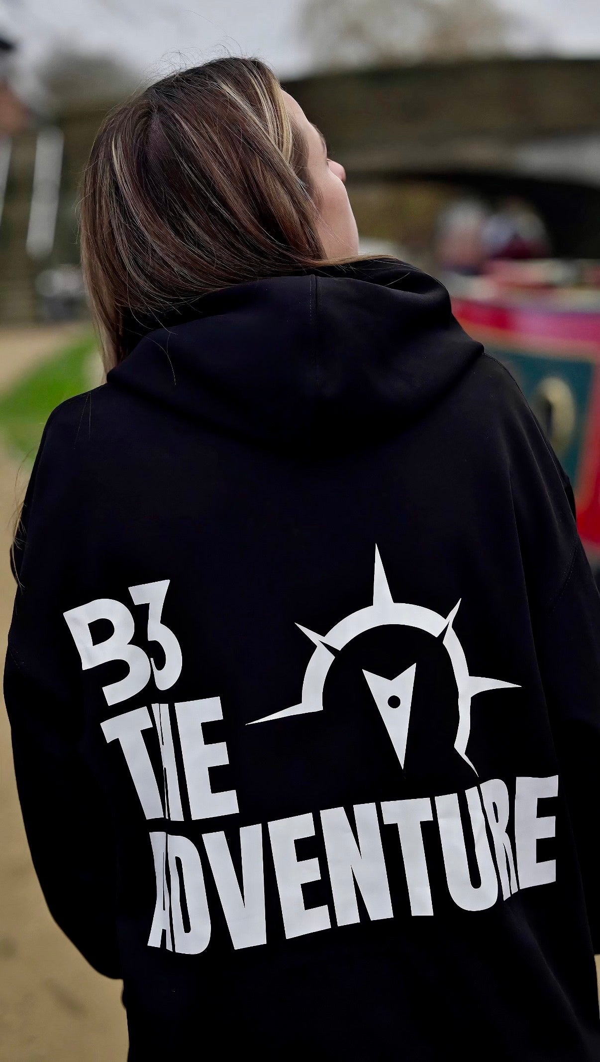 Women's Evolution Black Hoodie
