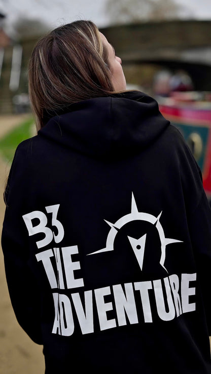 Women's Evolution Black Hoodie