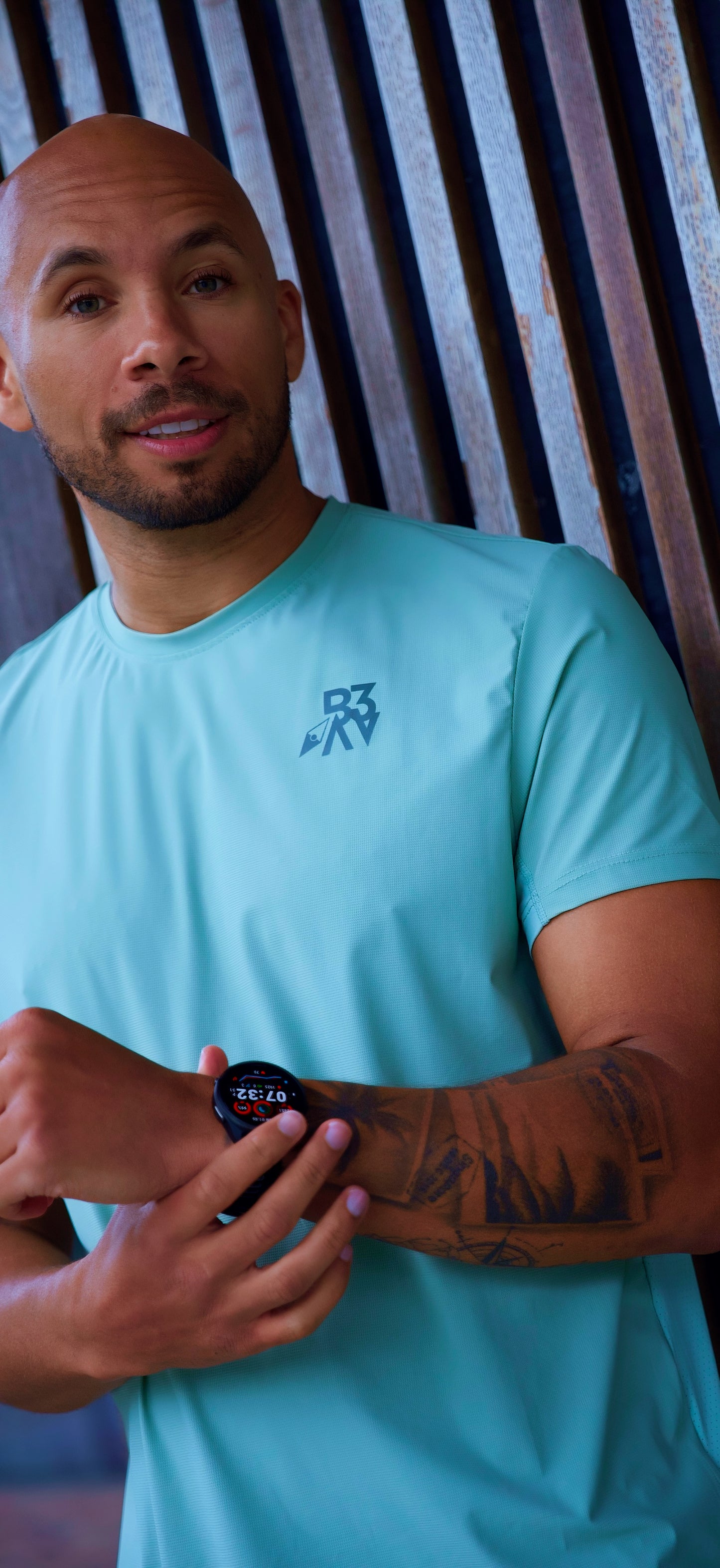 Men's Ascent T Shirt - Tech Green