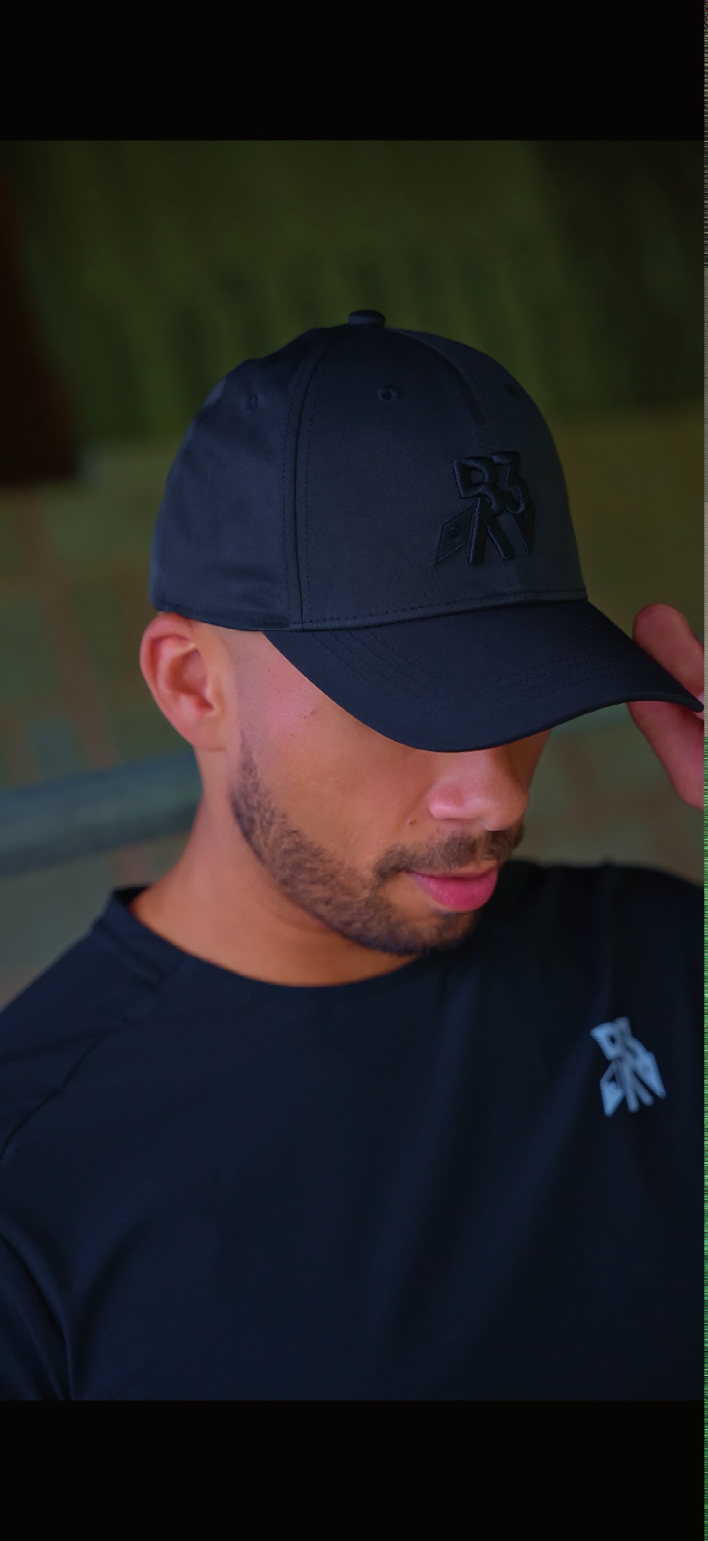 AB cap black