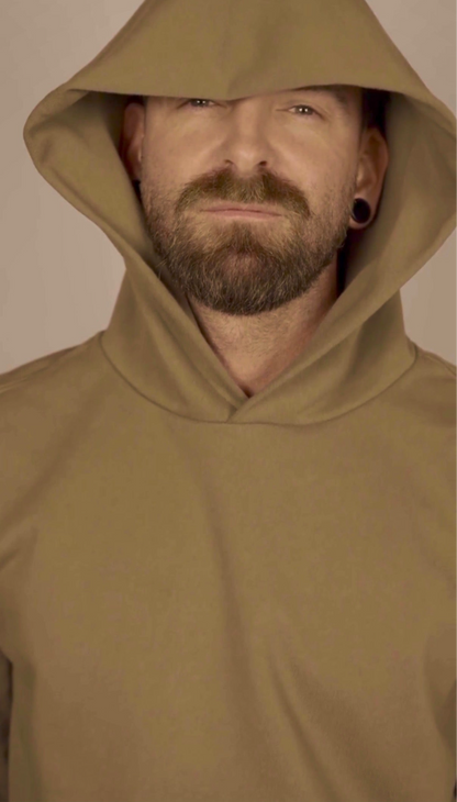 Men’s Apex Tracksuit Hoodie- Sandscape