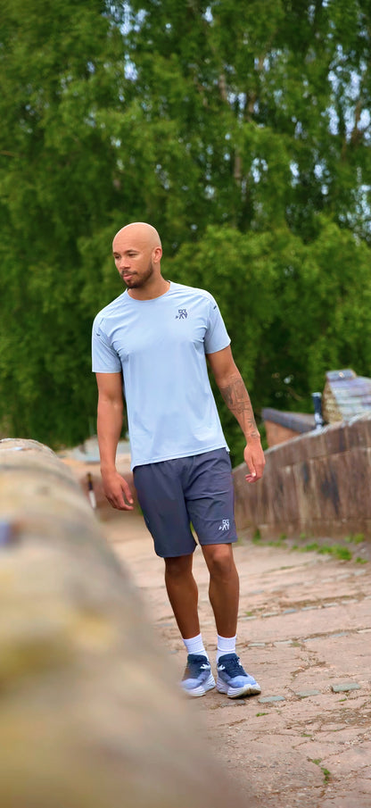 Men's Ascent T Shirt - Tech Grey