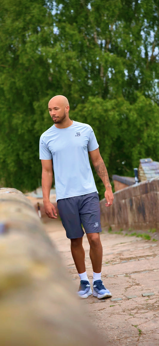 Men's Ascent T Shirt - Tech Grey