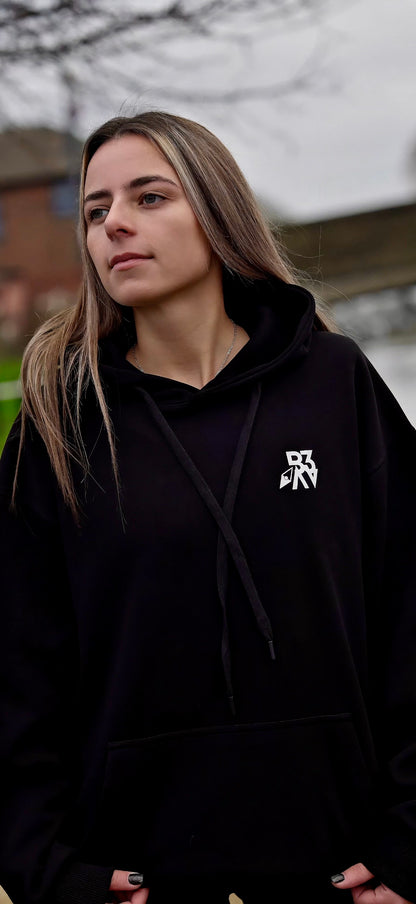 Women's Evolution Black Hoodie
