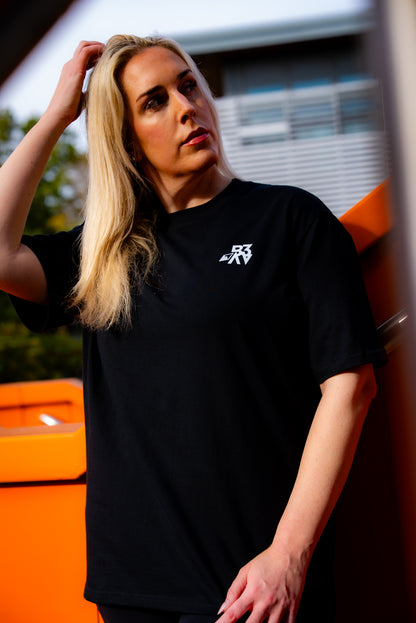 Women's Black UNBOUND // TERRAIN T-SHIRT