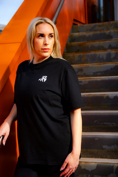 Women's Black UNBOUND // TERRAIN T-SHIRT