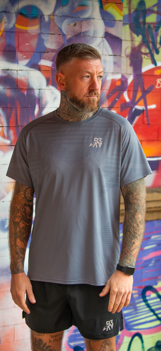 Men's West.1 T-Shirt - Grey