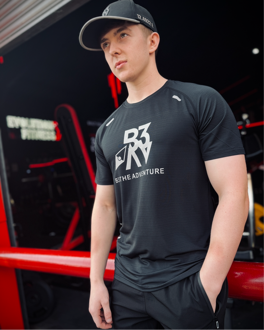 Men’s East.1 T-shirt Black