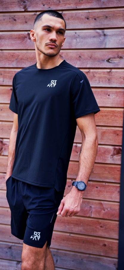 Men's Ascent T Shirt - Tech Black
