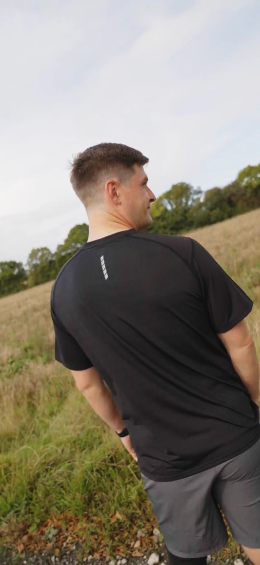 Men's North.1 T-Shirt - Black