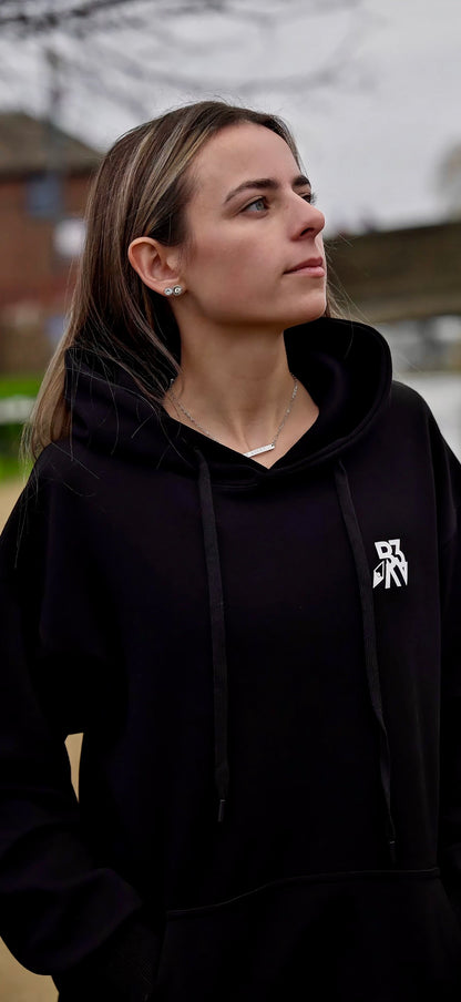 Women's Evolution Black Hoodie