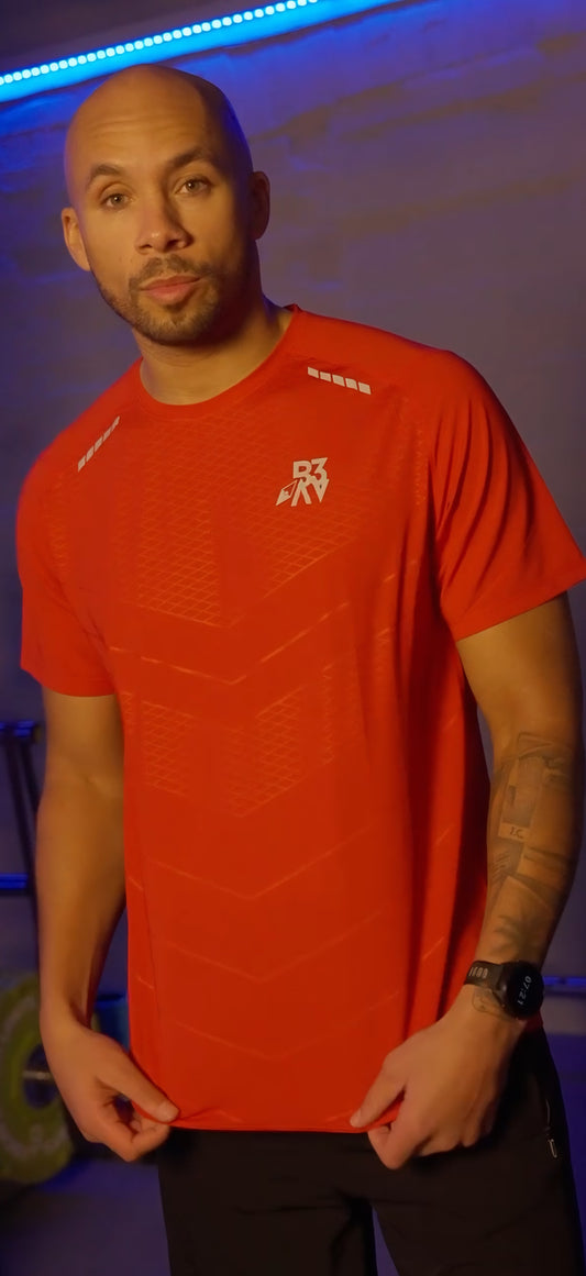 Men's North.1 T-Shirt- Red