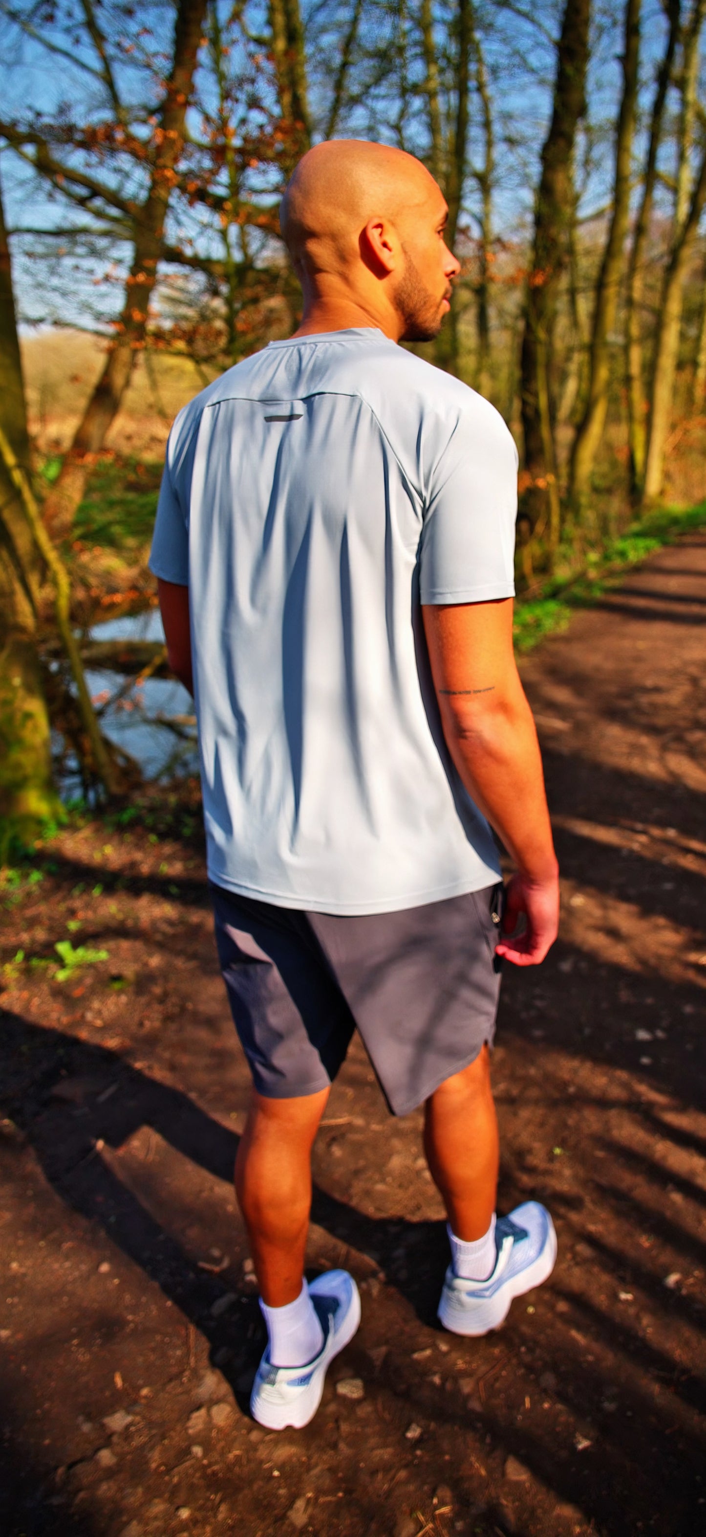 Men's Ascent T Shirt - Tech Grey