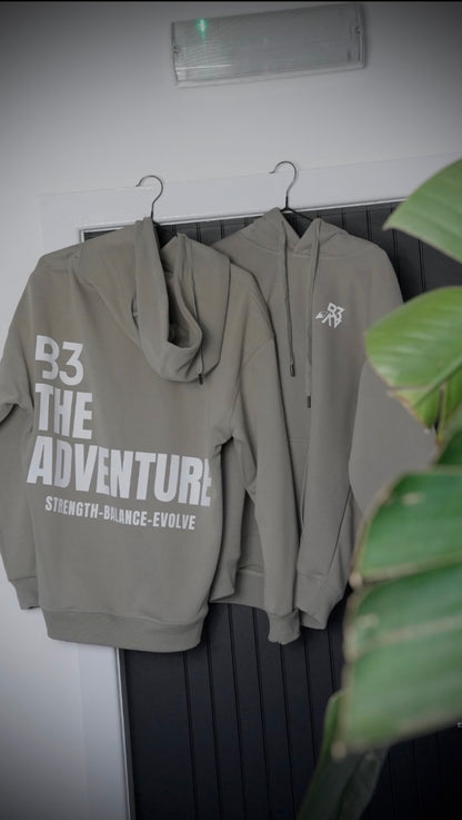 Men's Evolution Stone Hoodie