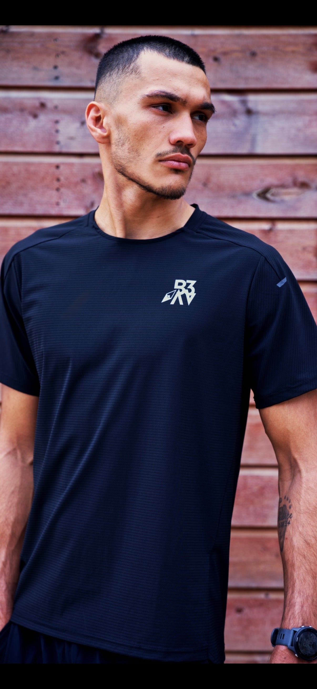 Men's Ascent T Shirt - Tech Black