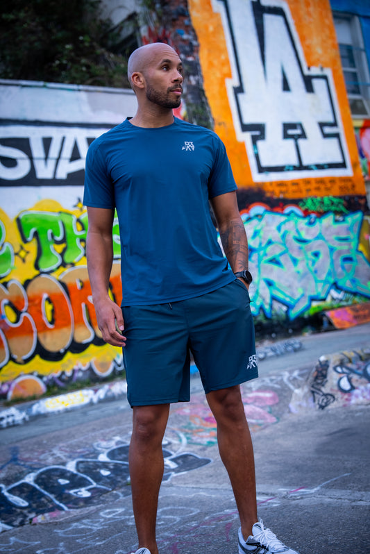 Men's Ascent T Shirt - Tech Navy