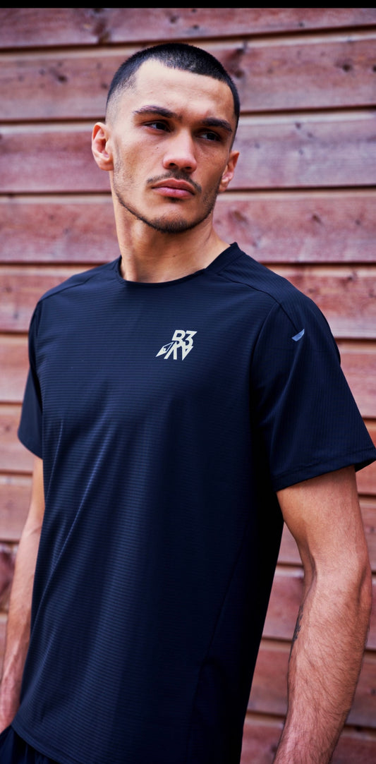 Men's Ascent T Shirt - Tech Black