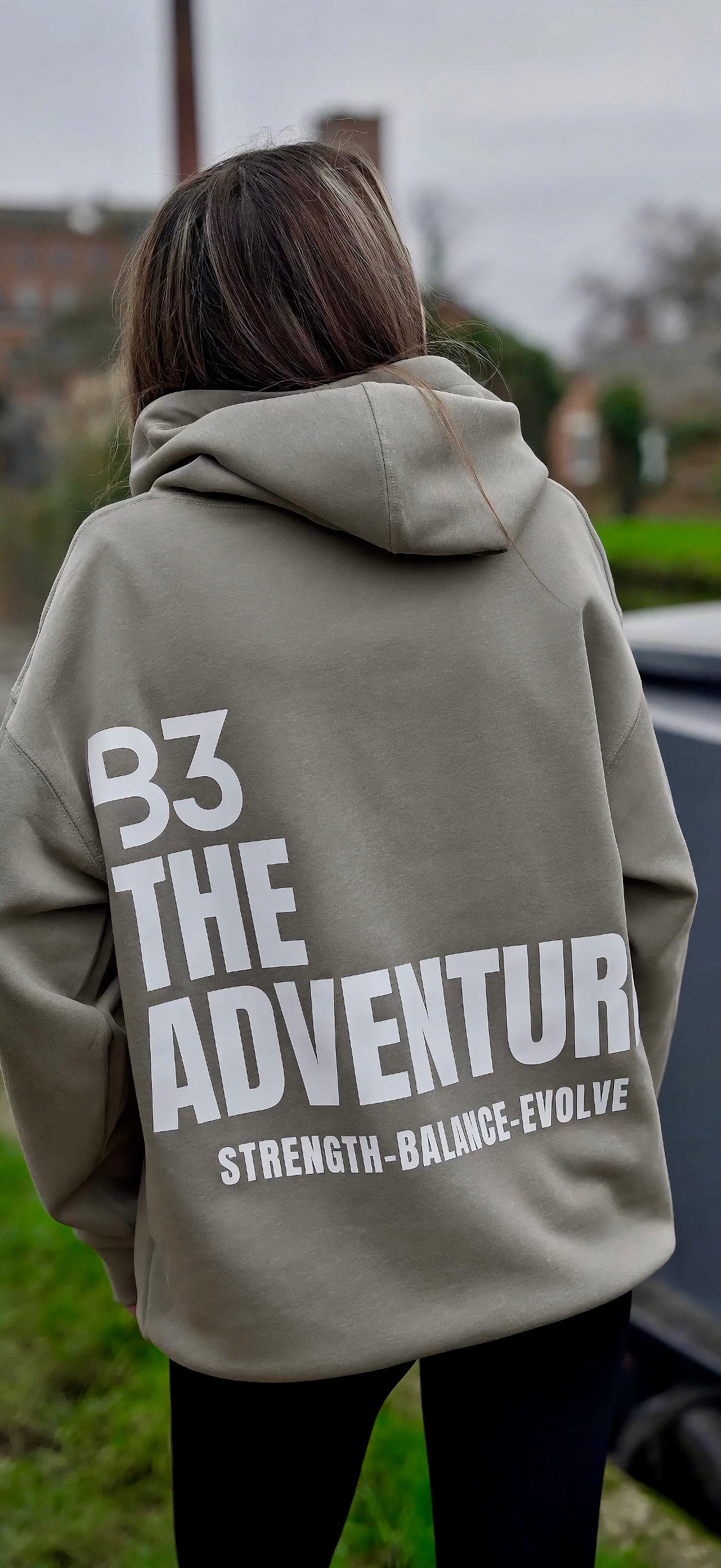 Women’s Evolution Stone Hoodie