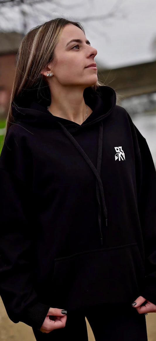 Women's Evolution Black Hoodie