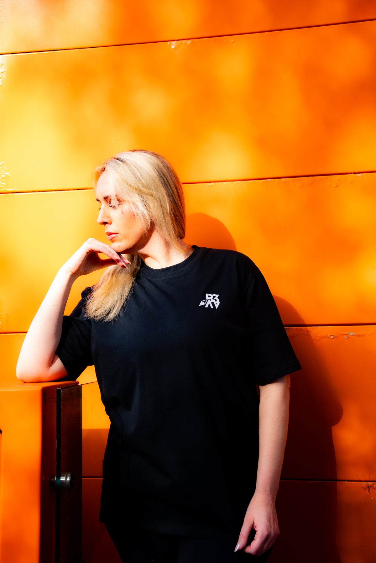Women's Black UNBOUND // TERRAIN T-SHIRT