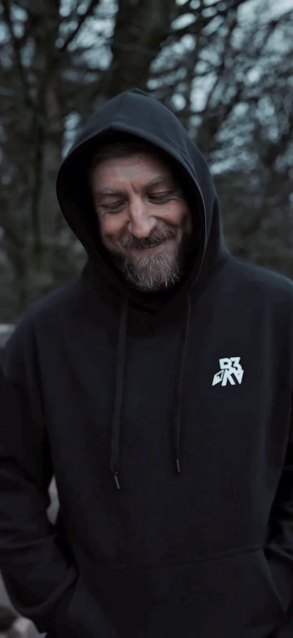 Men's Evolution Black Hoodie