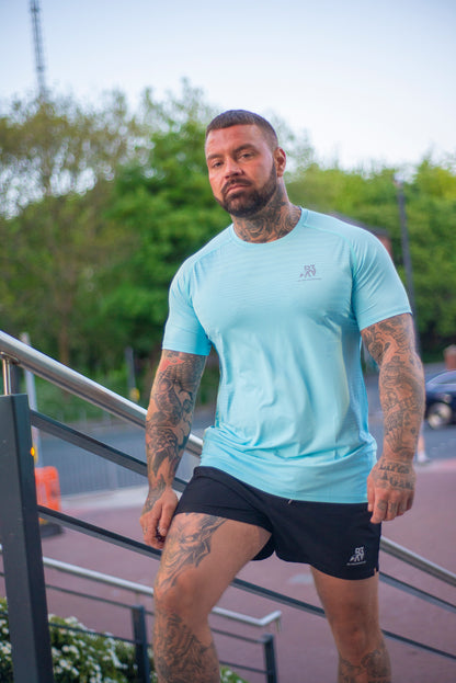 Men's West.1 T-Shirt Tech Blue