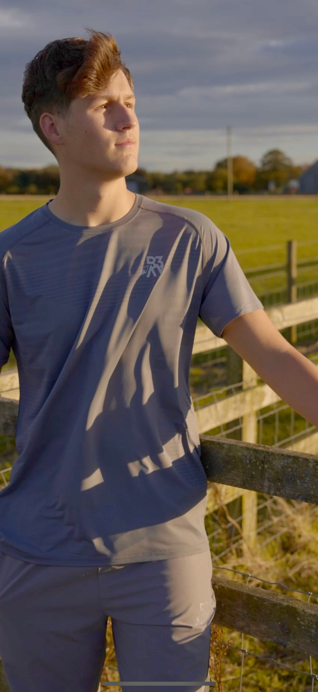 Men's West.1 T-Shirt - Grey
