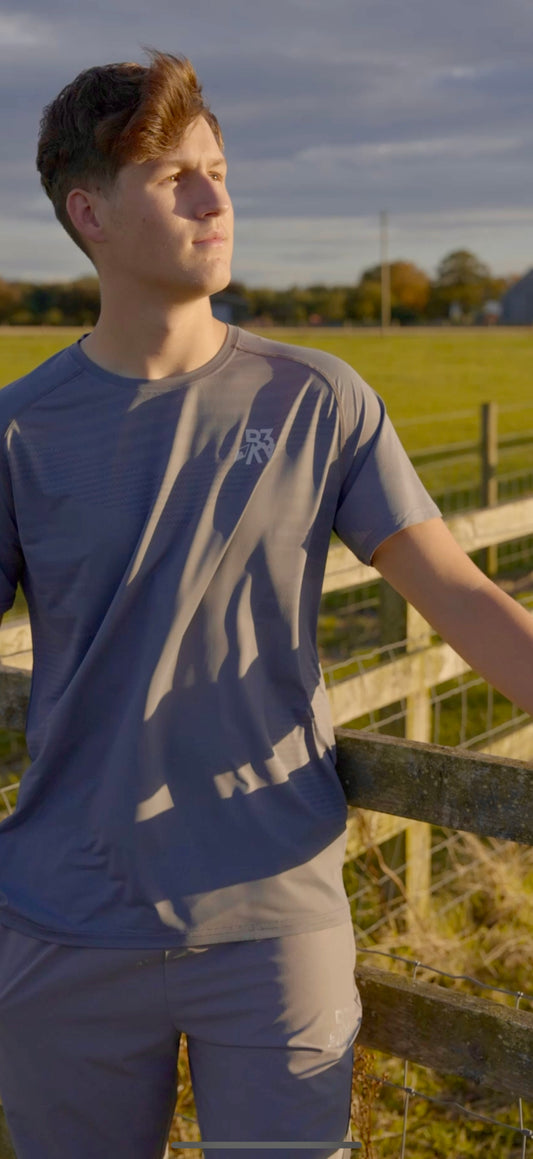 Men's West.1 T-Shirt - Grey