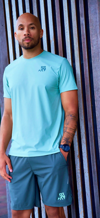 Men's Ascent T Shirt - Tech Green