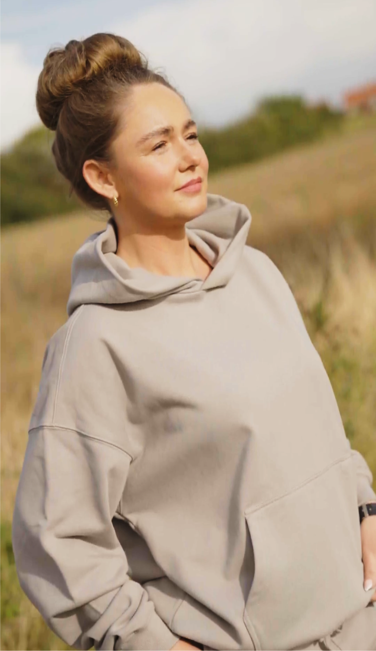 Women's Horizon Tracksuit Hoodie. Stonepath