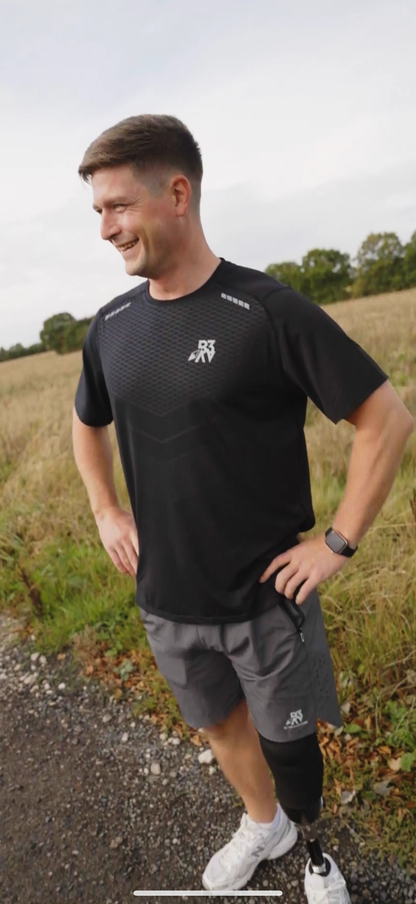Men's North.1 T-Shirt - Black