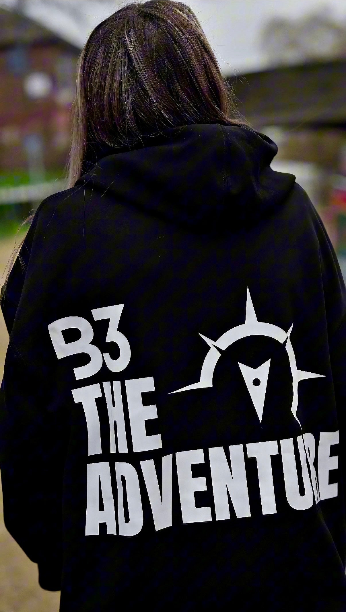 Women's Evolution Black Hoodie