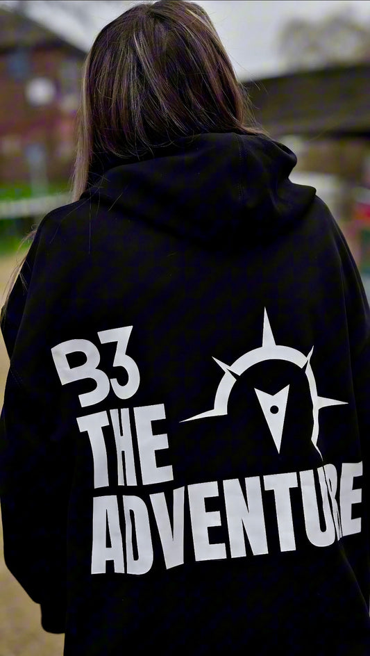 Women's Evolution Black Hoodie