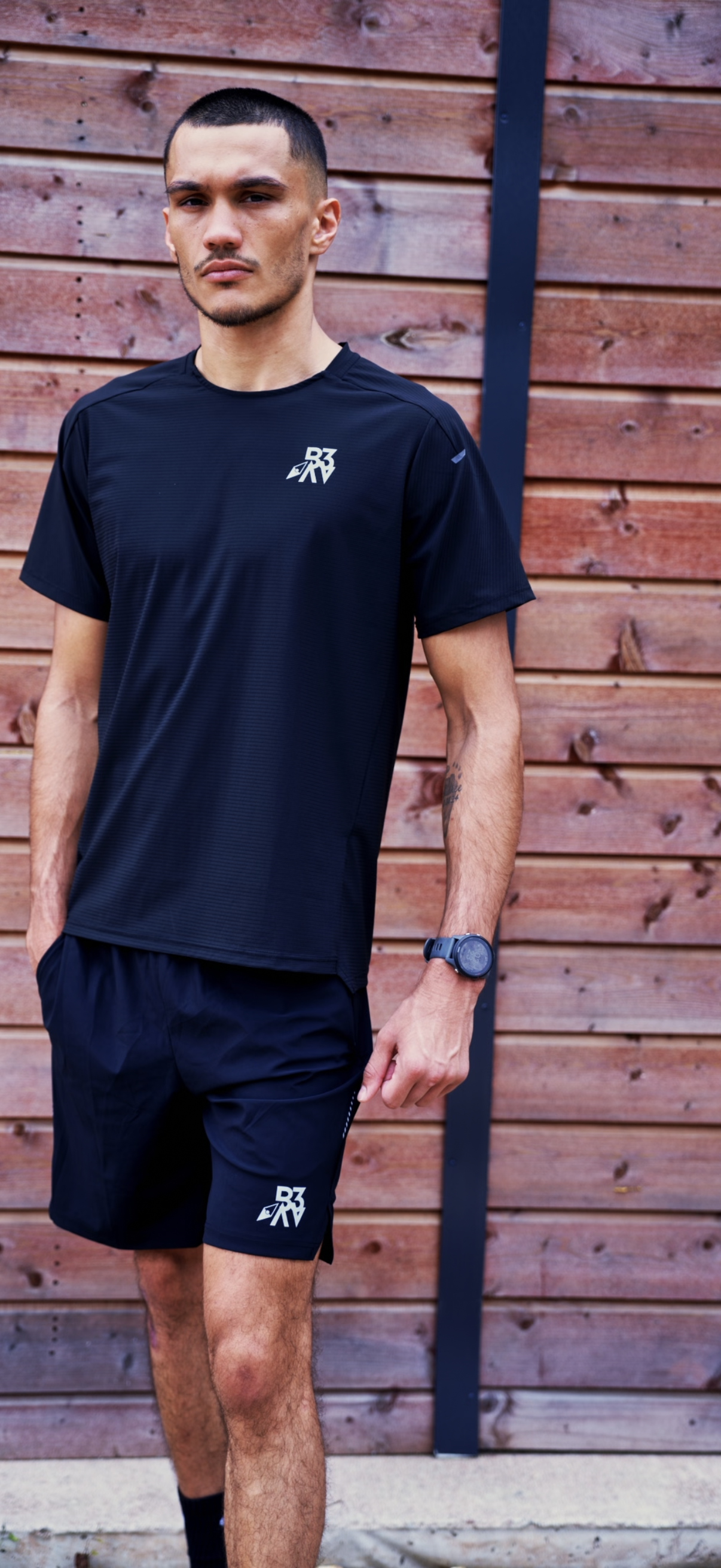 Men's Ascent Shorts - Tech Black