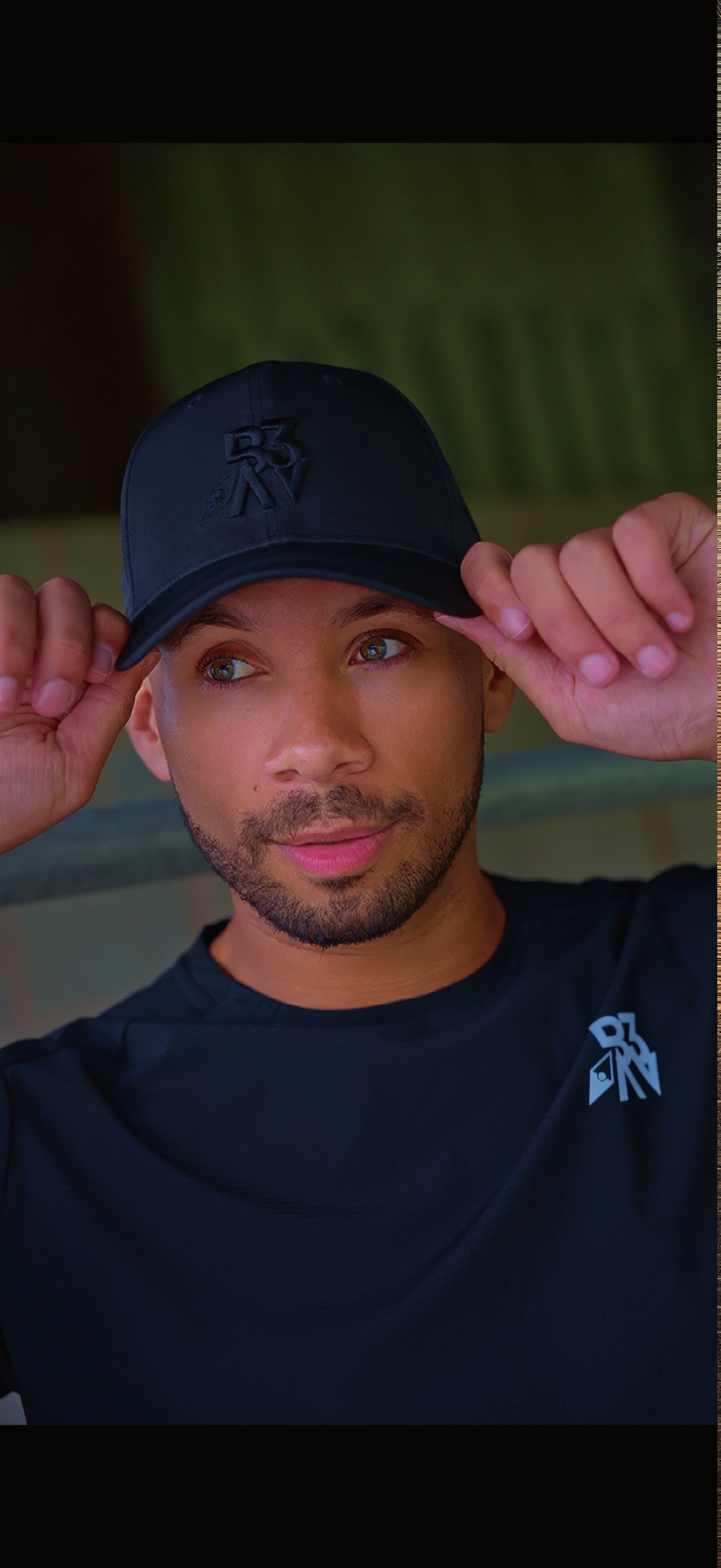 AB cap black